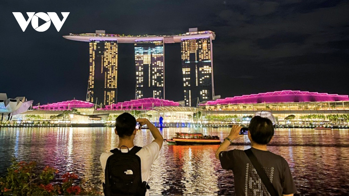 Vietnam among top 10 tourist markets of Singapore